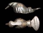 Enigmatic Danubian Celt Silver Duck ca. 1st Cent AD Enigmatic Danubian Celt Silver Duck ca. 1st Cent AD