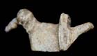 Enigmatic Danubian Celt Lead Duck ca. 1st Cent AD Enigmatic Danubian Celt Lead Duck ca. 1st Cent AD