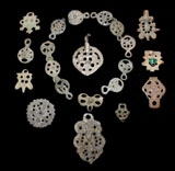 Medieval Jewelry Ensemble Necklace/Bracelet Medieval Jewelry Ensemble Necklace/Bracelet