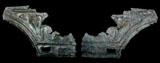 Roman Armor Cuirass Fragment with Eagle Roman Armor Cuirass Fragment with Eagle