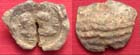 Roman Lead Seal, Confronting busts, 3rd-4th Cent AD Roman Lead Seal, Confronting busts, 3rd-4th Cent AD