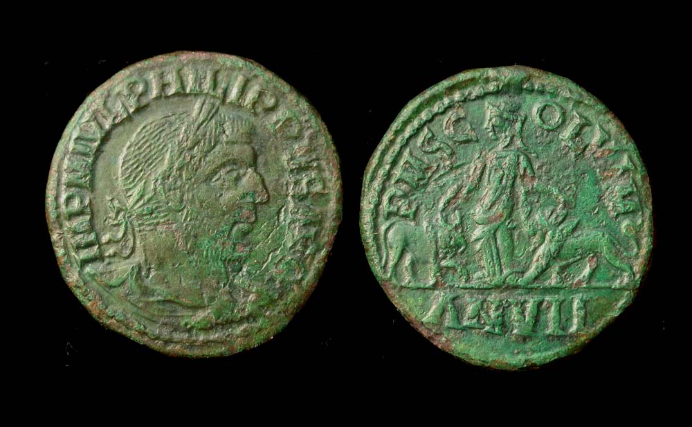 Colonia Viminacium, Moesia Superior, Philip I, Year Seven