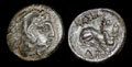 Macedon, King Kassander, Lion Reverse Macedon, King Kassander, Lion Reverse