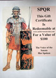 $100 Gift Certificate $100 Gift Certificate