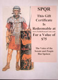 $75 Gift Certificate $75 Gift Certificate