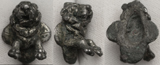 Appilque, Leaping Lion, Zoomorphic, c. 2nd Cent AD Appilque, Leaping Lion, Zoomorphic, c. 2nd Cent AD