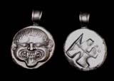 Silver Gorgon Pendant Silver Gorgon Pendant