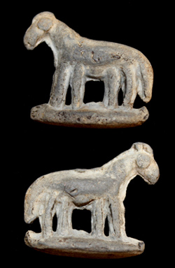 Steppe Nomads, Griffin Amulet, c. 8th-13th Cent AD Steppe Nomads, Griffin Amulet, c. 8th-13th Cent AD
