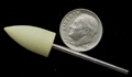 Silicone Yellow Flame-tip Tool 1200 Grit Silicone Yellow Flame-tip Tool 1200 Grit