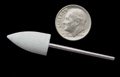 Silicone Gray Flame-tip Tool, 240 Grit Silicone Gray Flame-tip Tool, 240 Grit