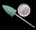 Silicone Green Flame-tip Tool 320 Grit Silicone Green Flame-tip Tool 320 Grit