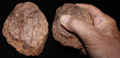 Paleo-Indian (Early Man) Hand Axe, c. 10,000 BC Paleo-Indian (Early Man) Hand Axe, c. 10,000 BC