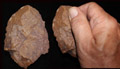 Paleo-Indian (Early Man) Hand Axe, c. 10,000 BC Paleo-Indian (Early Man) Hand Axe, c. 10,000 BC