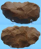 Paleo-Indian (Early Man) Hand/Knife Tool, c. 8000 BC Paleo-Indian (Early Man) Hand/Knife Tool, c. 8000 BC