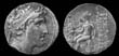 Seleucid, Alexander I Balas AR Drachm, Apollo, c. 152-145 BC Seleucid, Alexander I Balas AR Drachm, Apollo, c. 152-145 BC