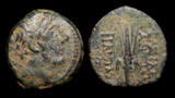 Seleucid, Antiochus IX, Winged Thunderbolt reverse, c. 114/3 BC Seleucid, Antiochus IX, Winged Thunderbolt reverse, c. 114/3 BC