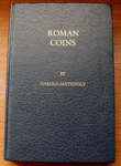 Roman Coins written by Harold Mattingly, Hard Back Roman Coins written by Harold Mattingly, Hard Back