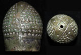 Hispano-Moresque 12th Cent Bronze Thimble Hispano-Moresque 12th Cent Bronze Thimble