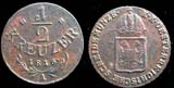 Austria, AE 1/2 Kreuzer, 1816 Austria, AE 1/2 Kreuzer, 1816