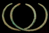 Bronze Age Hallstatt Culture Small Wrist Torcs, c. 8th BC Bronze Age Hallstatt Culture Small Wrist Torcs, c. 8th BC