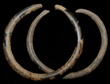 Bronze Age Hallstett Culture Wrist Torcs, c. 8th-6th Cent Bronze Age Hallstett Culture Wrist Torcs, c. 8th-6th Cent