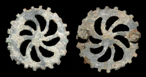 Brooch, Openwork, Spiral type, c. 2nd Cent AD Brooch, Openwork, Spiral type, c. 2nd Cent AD