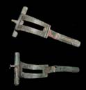 Brooch, P-shape with Divided Bow, 2nd-3rd Cent AD Brooch, P-shape with Divided Bow, 2nd-3rd Cent AD