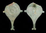 Brooch, Plate, early type, c. mid to late 1st Cent AD Brooch, Plate, early type, c. mid to late 1st Cent AD