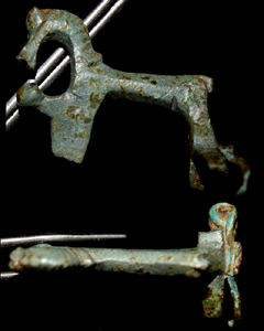 Brooch, Zoomorphic Horse, ca. 2nd early 3rd Cent. AD Brooch, Zoomorphic Horse, ca. 2nd early 3rd Cent. AD