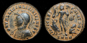 Licinius II Helmeted Issue Licinius II Helmeted Issue