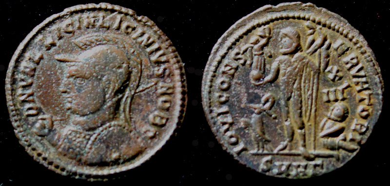 Licinius II Helmeted Issue