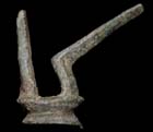 Casket Leg, Zoomorphic, c. 2nd-3rd Cent AD Casket Leg, Zoomorphic, c. 2nd-3rd Cent AD