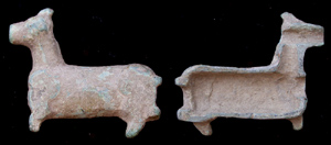 Applique, Horse, Zoomorphic, c. 1st-3rd Cent AD Applique, Horse, Zoomorphic, c. 1st-3rd Cent AD