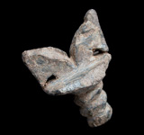 Screw-top, Zoomorphic, Horses, c.1st-3rd Cent Screw-top, Zoomorphic, Horses, c.1st-3rd Cent