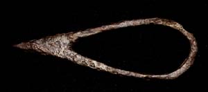 Fire Striker, Iron, Looped style, 3rd-4th Cent. Fire Striker, Iron, Looped style, 3rd-4th Cent.