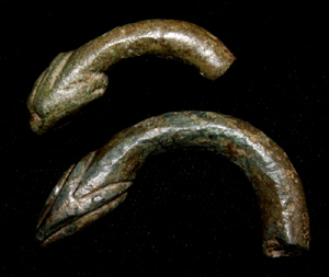 Hamata Mail Armor Fasteners Duo, 1st-2nd Cent Hamata Mail Armor Fasteners Duo, 1st-2nd Cent