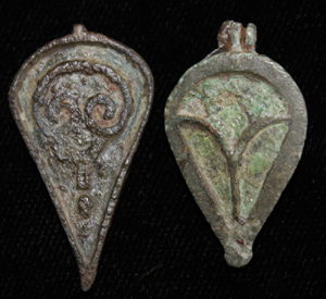 Seal Box Lids, ca. 1st-4th Cent AD Seal Box Lids, ca. 1st-4th Cent AD