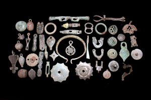 Assorted Artifacts, Bronze Age thru Medieval Assorted Artifacts, Bronze Age thru Medieval