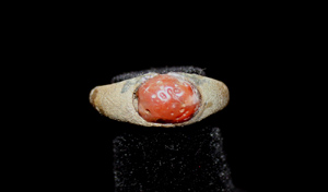 Ring, Roman, Ladies with Jewel, ca. 3rd-1st Cent BC Ring, Roman, Ladies with Jewel, ca. 3rd-1st Cent BC