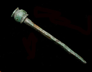 Cosmetic Perfume or Unguent Applicator, ca. 1st-4th Cent. Cosmetic Perfume or Unguent Applicator, ca. 1st-4th Cent.