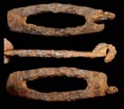 Fire-Striker, Iron, Conmector Loop, c. 3rd-4th Cent. Fire-Striker, Iron, Conmector Loop, c. 3rd-4th Cent.