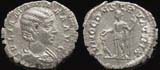 Julia Mamaea Denarius Juno reverse Julia Mamaea Denarius Juno reverse