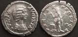Julia Domna Denarius, Pietas Reverse Julia Domna Denarius, Pietas Reverse