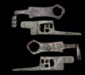 Key and Lock Part, Roman, c. 1st-3rd Cent Key and Lock Part, Roman, c. 1st-3rd Cent