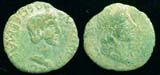 King Aspurgus/Caligula, 37/38 A.D. King Aspurgus/Caligula, 37/38 A.D.