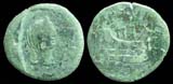 King Polemo I, 14-12 BC, Aphordite Apatura King Polemo I, 14-12 BC, Aphordite Apatura