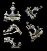 Brooch, Pannonian Anchor with Bird decoration, Museum Quality Brooch, Pannonian Anchor with Bird decoration, Museum Quality