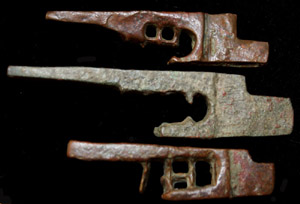 Lock Bolt Trio (Broken) Lock Bolt Trio (Broken)