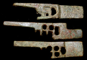 Lock Bolt Trio (Broken) Lock Bolt Trio (Broken)