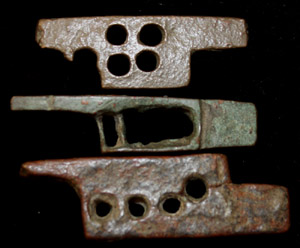 Lock Bolt Trio (Broken) Lock Bolt Trio (Broken)
